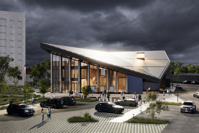 Одобрен проект реконструкции центра молодежи в Орле