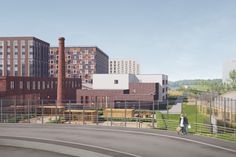 КГА Петербурга согласовал градостроительный облик ДОУ на Ремесленной ул.