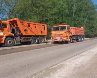 В Татарстане по национальному проекту начался ремонт региональной дороги Русский Акташ - Азнакаево