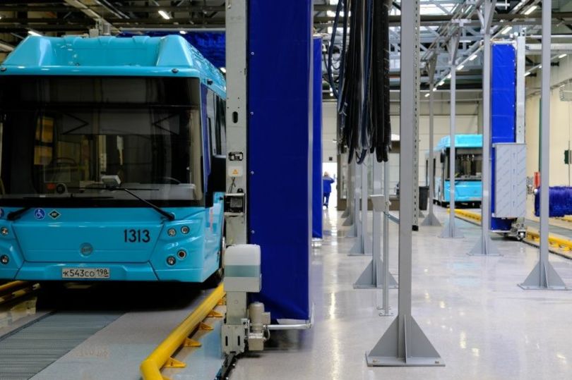 В рамках приоритетного проекта «Удобный общественный транспорт» в Приморском районе Петербурга построят новый автобусный парк