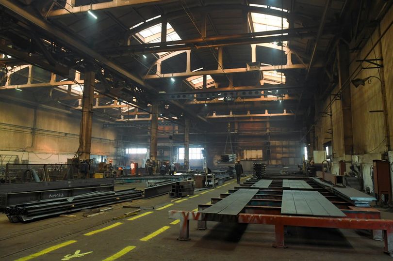 В Хакасии растёт производство строительных металлоконструкций