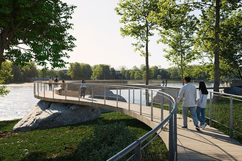 В Мнёвниковской пойме Москвы появится 2,5 км благоустроенных набережных