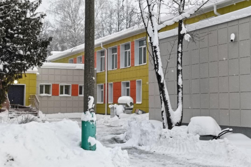 Детский сад № 44 в Солнечногорском округе Подмосковья готовится к открытию