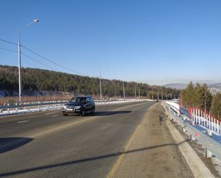  Путепровод на трассе А-350 в Забайкалье досрочно сдан в эксплуатацию
