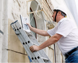 Барельефы доходного дома усадьбы Салтыковых в Москве готовят к реставрации