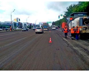 На ремонт одной из важнейших магистралей в столице Алтайского края направили более 185 миллионов рублей