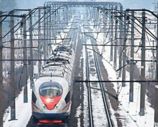 Новую железную дорогу между Москвой и Санкт-Петербургом могут продлить до Хельсинки