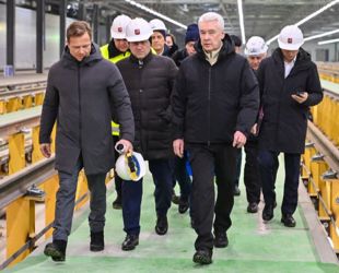 Завершается строительство электродепо «Южное» Замоскворецкой линии метро