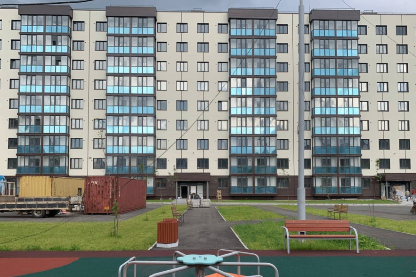 На Камчатке построен еще один арендный дом