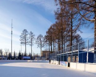 В Дмитровском округе установят новую универсальную спортплощадку