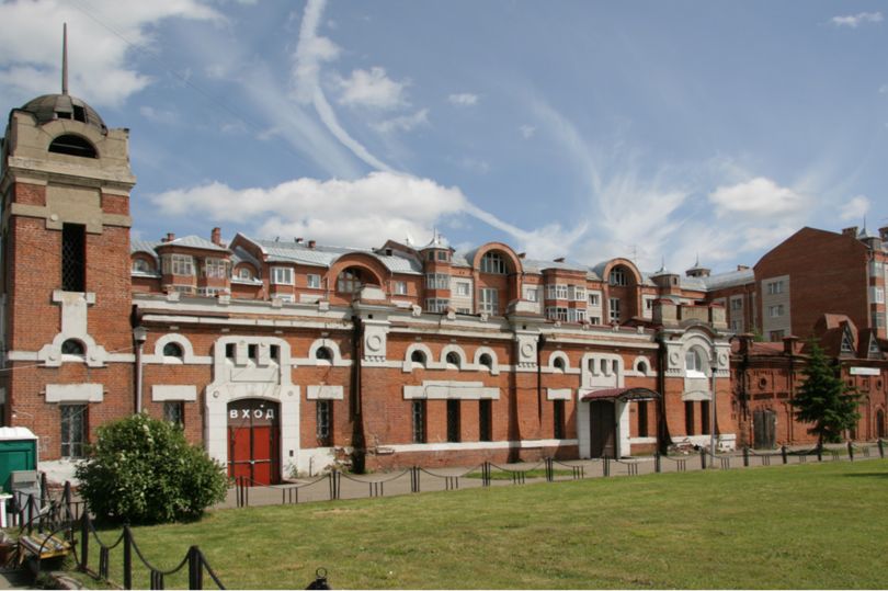 Склады купца Горохова