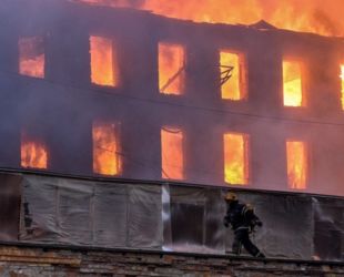 У сгоревшей «Невской мануфактуры» построят жилой квартал
