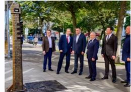 В Йошкар-Оле установили маяк-нулевой километр