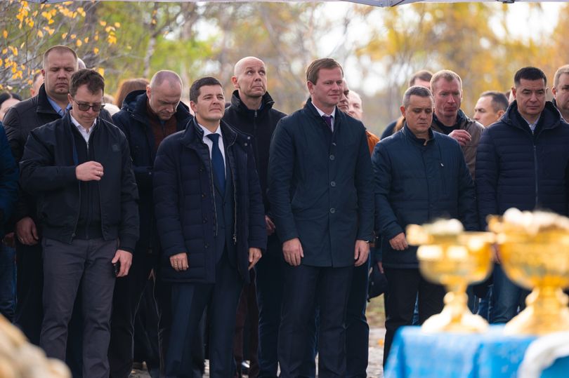 церемония открытия