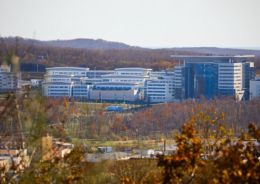 Утверждена дорожная карта строительства второй очереди кампуса ДВФУ