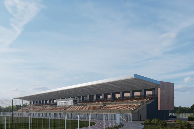 В Подмосковье на стадионе «Спартак» в Луховицах приступили к отделочным работам