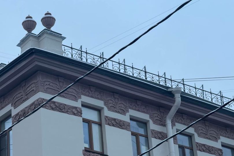 В Петербурге восстановлен исторический облик дома Гольмстема на улице Бармалеева