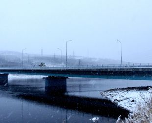 Завершается реконструкция моста через реку Тулому в Мурманске
