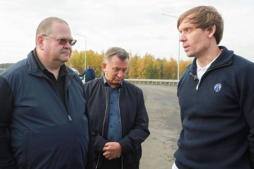 Новый участок трассы М5 в Пензенской области построят к концу года 