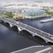 Строительство Большого Смоленского моста в Петербурге планируется начать в этом году