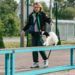Первую площадку для дрессировки собак открыли в Петродворцовом районе