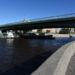Путепровод на проспекте Стачек и Малоохтинский мост получат новое дорожное покрытие