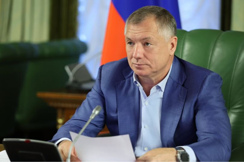 Хуснуллин: «Нужно увеличивать количество рабочих на стройплощадке МДТ в Петербурге»