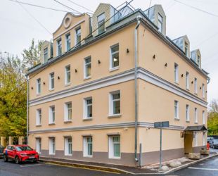 Завершен капитальный ремонт 106-летнего дома на Таганской улице Москвы