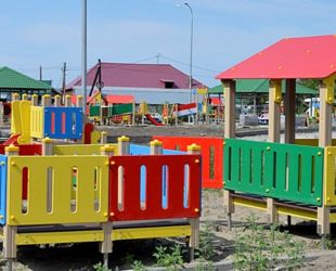 Более 200 миллионов рублей в рамках национального проекта направили на строительство детского сада в Залесовском районе Алтайского края