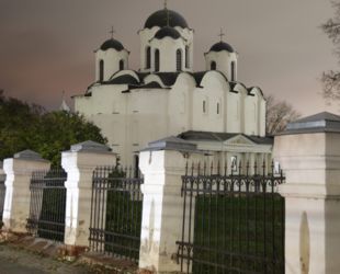 Никольский собор Великого Новгорода отреставрируют до 31 декабря 2024 года