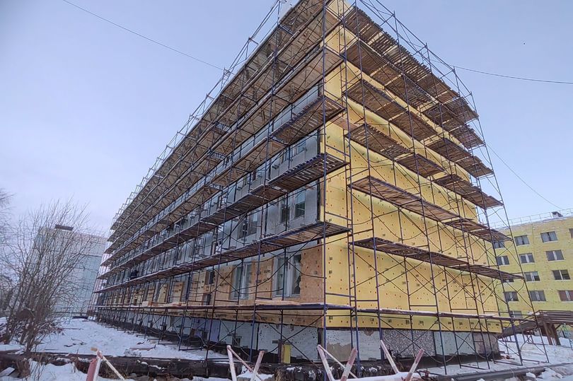 В 2026 году в Мурманской области капитально отремонтируют 515 многоквартирных домов