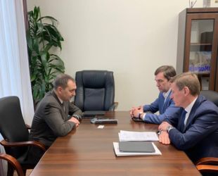 Замминистра строительства и ЖКХ РФ обсудил вопросы реализации федерального проекта «Чистая вода» в Ленинградской области