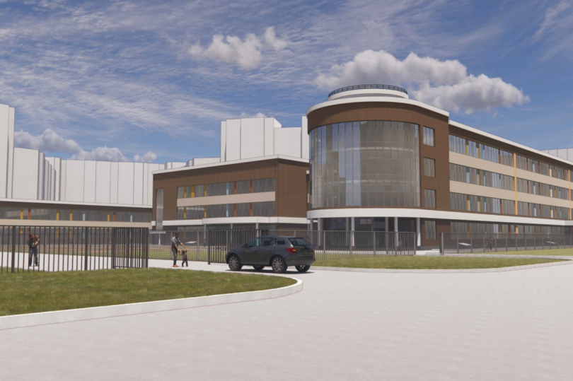 КГА Петербурга согласовал облик общеобразовательной школы в Невском районе