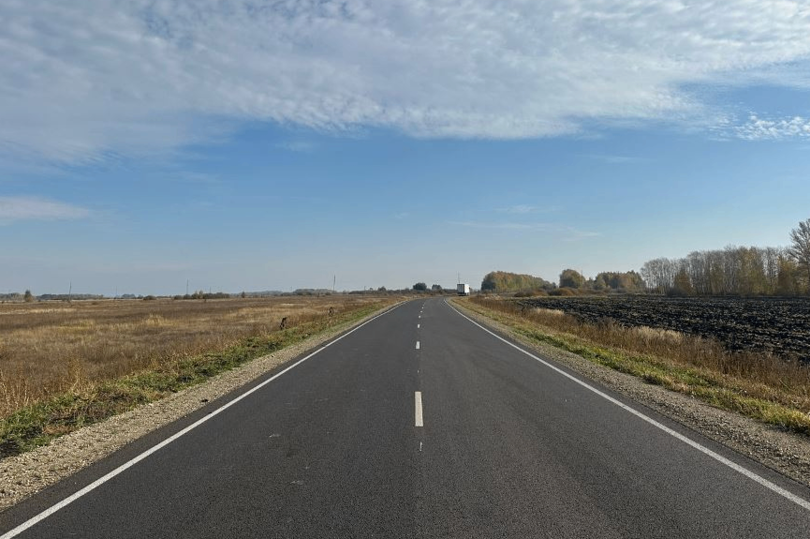 В Тамбовской области ввели в эксплуатацию после ремонта участок дороги «Каспий – Токаревка» 