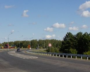 В Челябинской области отремонтировали 18 км федеральной трассы А-310