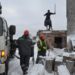 В Великом Новгороде продолжается реставрация монумента Победы