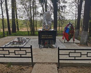 В деревне Рузино состоялось открытие мемориала, отреставрированного компанией IKON development 