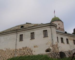 Башня Святого Олафа в Выборге закрывается на реставрацию до 2022 года
