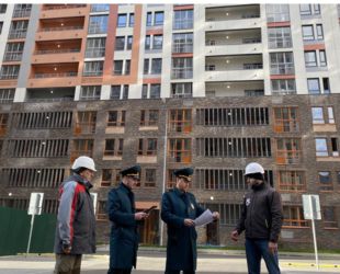 Строительство 7-секционного жилого дома завершено в городском округе Балашиха