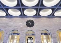 В Москве после масштабного обновления открыто здание Ленинградского вокзала