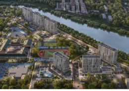 В Чите началось строительство нового ЖК «Сенсация» от ГК «Основа»