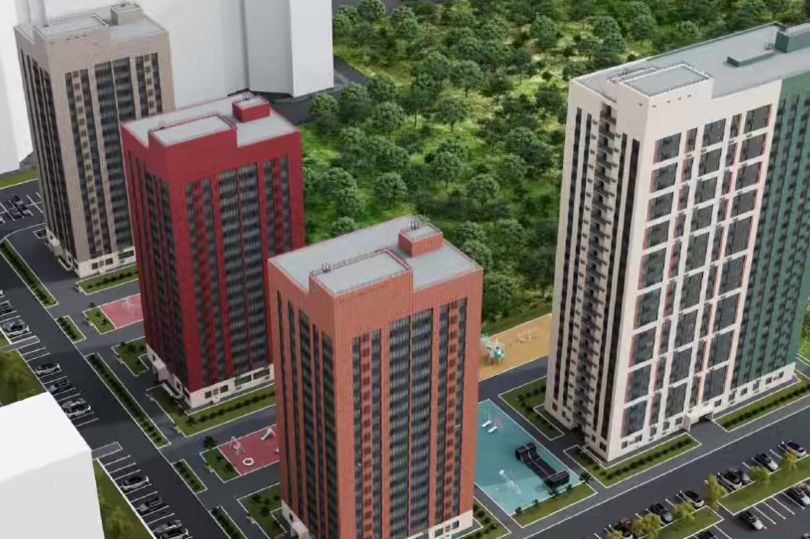 В центральном районе Оренбурга построят панельный ЖК «Капитал»