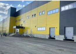 В подмосковном Подольске за 600 млн рублей построен распределительный центр сети «Чижик»