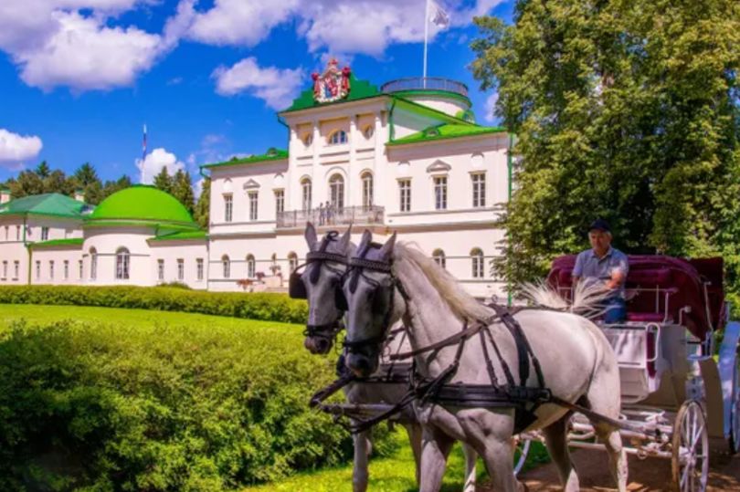 Усадьба Степановское-Волосово