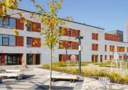 Детский сад на 220 мест построили в ЖК «Саларьево парк» в Новой Москве