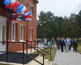 В Гатчинском районе завершено строительство 2 новых ФАПов