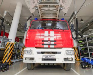 Пожарное депо с учебно-тренировочной башней появится в Тропарево-Никулине