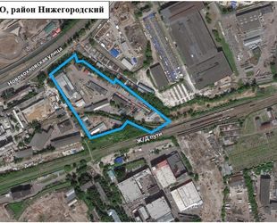 Жилой квартал с хоккейным центром будет построен на участке бывшей промзоны «Грайвороново» 
