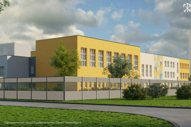 Здание для начальной школы построят в Невском районе Петербурга