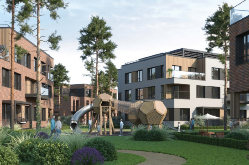 Кардинально пересмотрен проект микрорайона «Новый Ямбург» в Кингисеппском районе Ленобласти